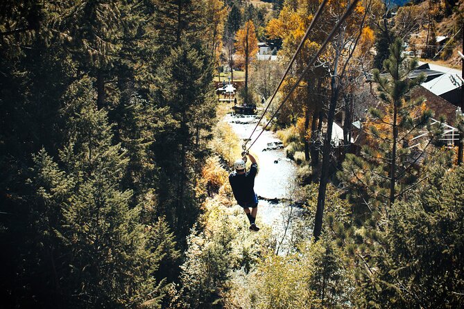 Idaho Springs Cliffside Zipline - Additional Information and Cancellation Policy