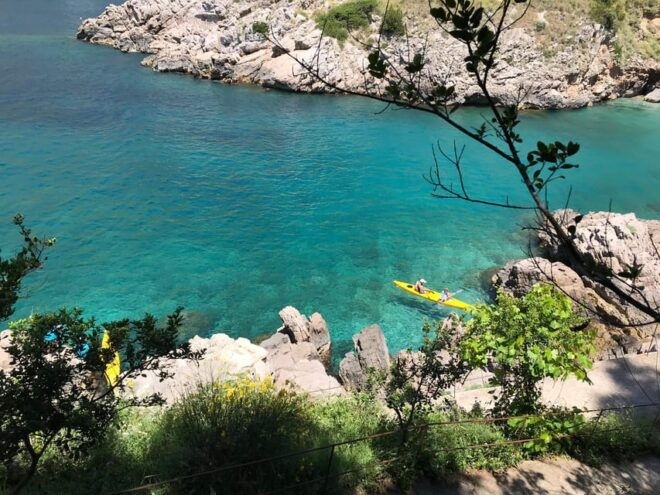 Ieranto: Trekking, Kayak and Snorkelling Experience - Trekking Adventure