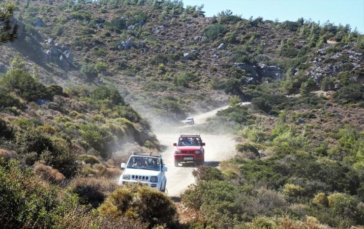 Ierapetra: Eastern Crete Nature Jeep Driving Tour - Activity Details