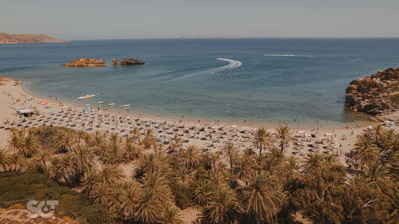 Ierapetra-Makrigialos: Vai Palm Beach, Moni Toplou & Sitia - Good To Know