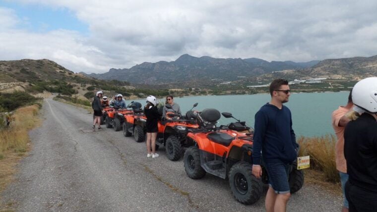 Ierapetra: Quad ATV 4x4 Exceptional Day in South Crete 2025 - FAQs