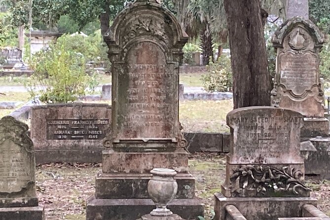 If Headstones Could Talk Bonaventure Walking Tour - Tour Details