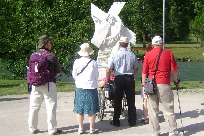 If Our Lady of Lourdes Was Told to Me ... Guided Tour for Your Tribe! - Tour Itinerary