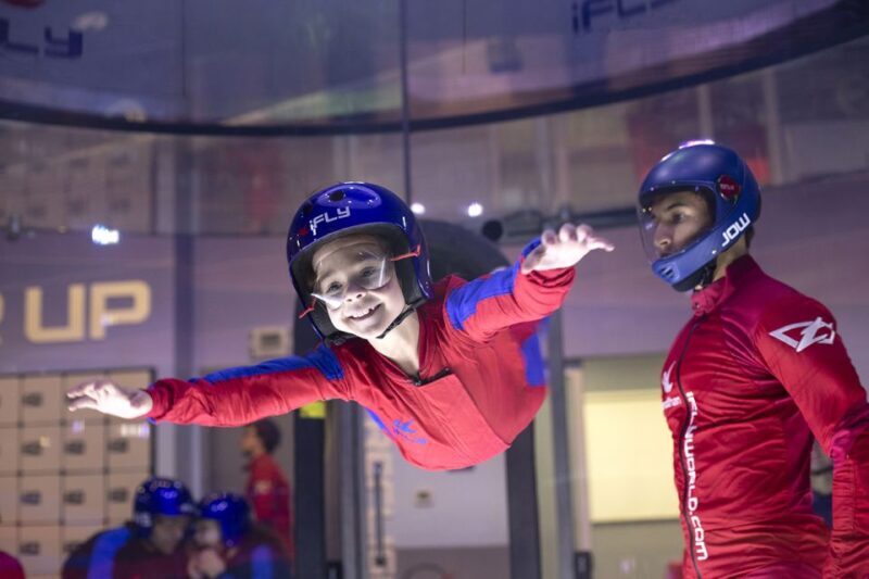 iFLY Atlanta First-Time Flyer Experience - Good To Know