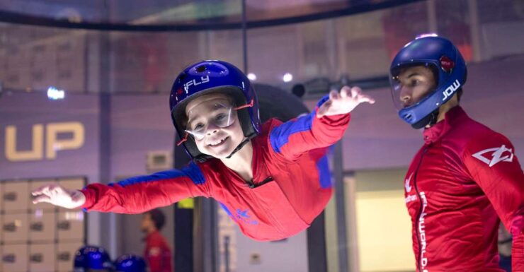 Ifly Chicago-Rosemont First Time Flyer Experience - Ticket Information