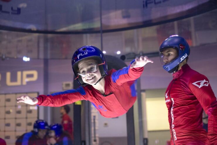 Ifly Chicago-Rosemont First Time Flyer Experience - Experience Details