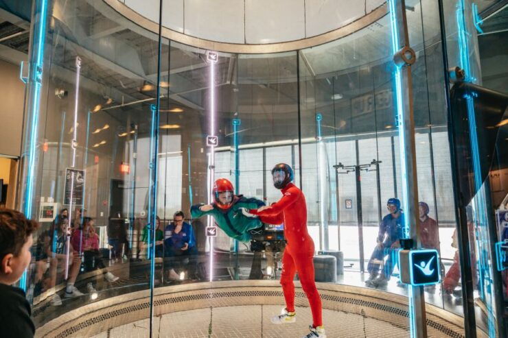 Ifly Cincinnati First-Time Flyer Experience - Booking Information