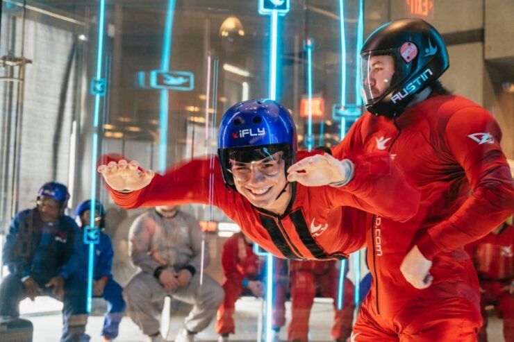 Ifly Dallas First Time Flyer Experience - Ticket Information