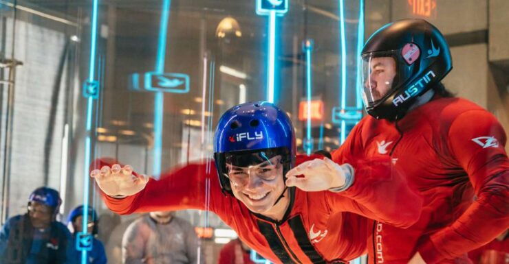 Ifly Dallas First Time Flyer Experience - Experience Details