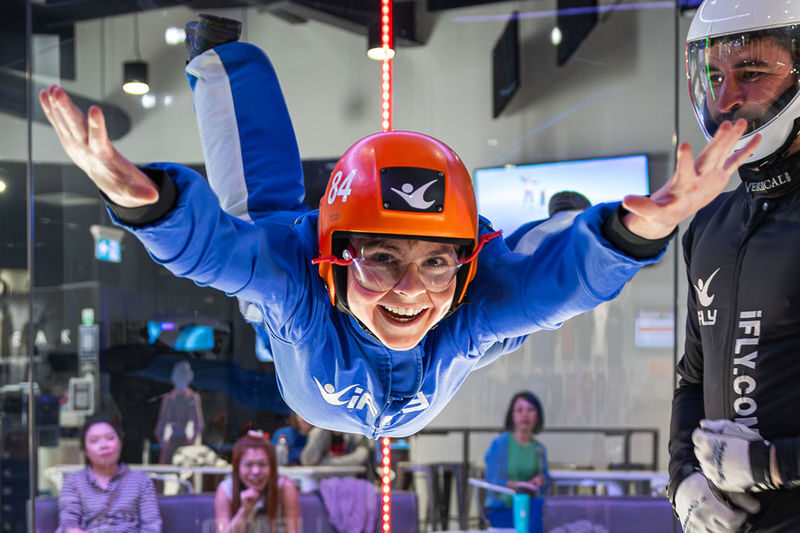 iFLY Downunder Indoor Skydiving in Sydney - How the iFLY session unfolds