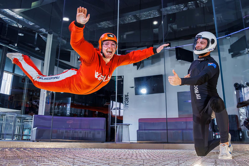 iFLY Downunder Indoor Skydiving in Sydney - Getting to Penrith from central Sydney