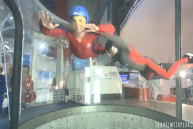 IFly Dubai (Indoor Sky Diving Experience) - Overview of IFly Dubai