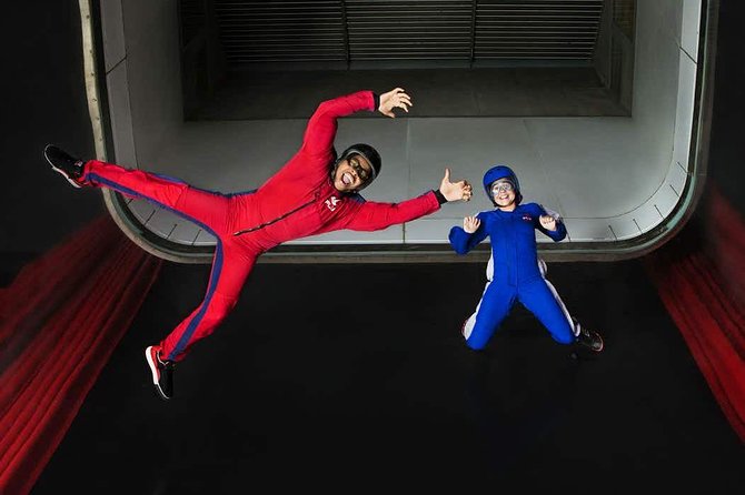 IFly Dubai (Indoor Sky Diving Experience) - Booking and Reservation Process