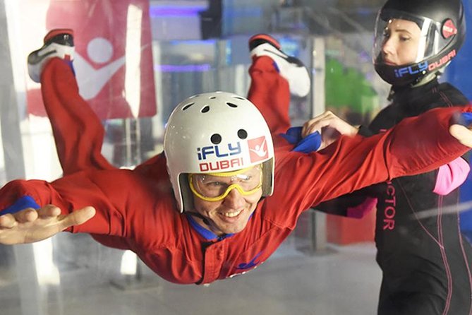 IFly Dubai (Indoor Sky Diving Experience) - Safety Measures and Precautions