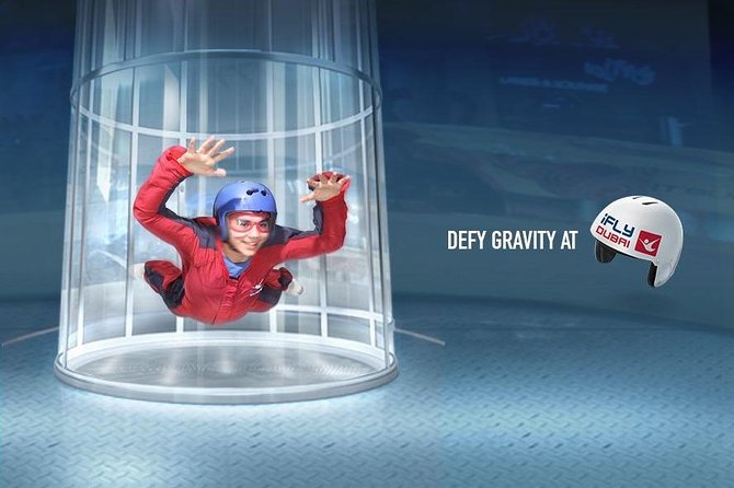 IFLY Dubai (Indoor Skydiving) - Select Date and Travelers Information