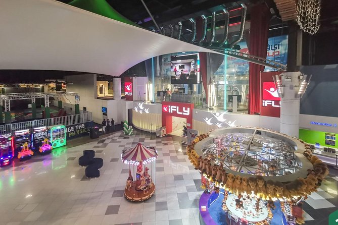 IFLY Dubai (Indoor Skydiving) - Location and Accessibility