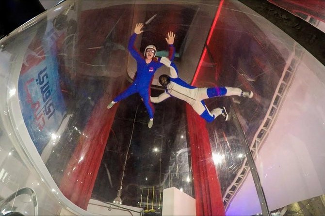 IFLY Dubai (Indoor Skydiving) With Sharing Transfer - The Sum Up
