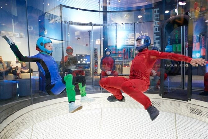 Ifly Dubai Indoor Skydiving With Transfer - What to Expect at Ifly Dubai Indoor Skydiving?