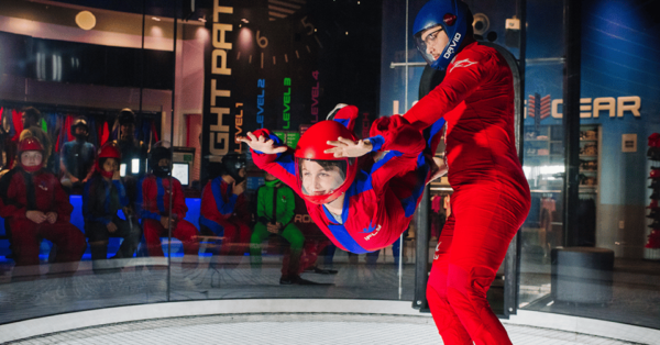 Ifly Edison New Jersey First-Time Flyer Experience - Participant Requirements