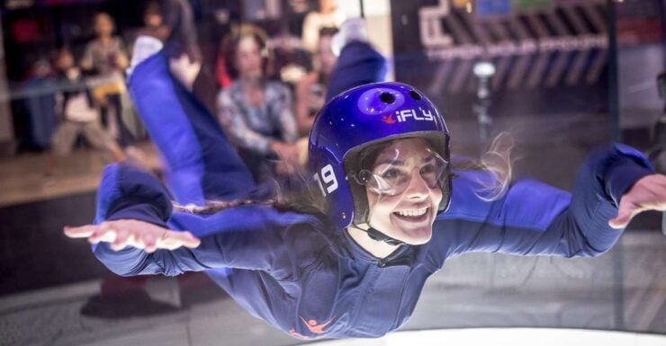 Ifly Fort Lauderdale First Time Flyer Experience - Ticket Details