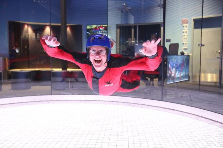 Ifly Indoor Skydiving Basingtoke - Duration and Meeting Point