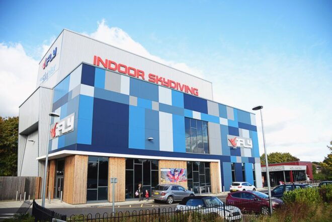 Ifly Indoor Skydiving Basingtoke - Experience Includes