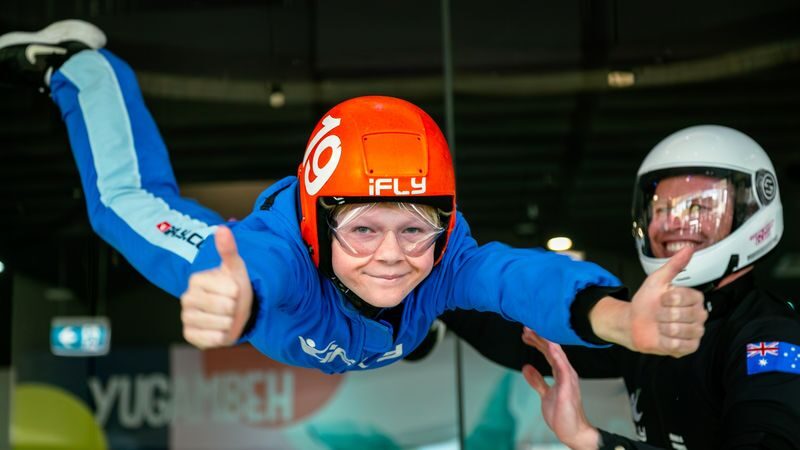 iFLY Indoor Skydiving Experience in Gold Coast - The Briefing Comes Before the Wind Tunnel