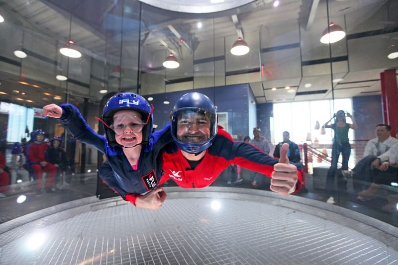 iFLY Indoor Skydiving Experience in Perth - From Training Room to Flight Tunnel