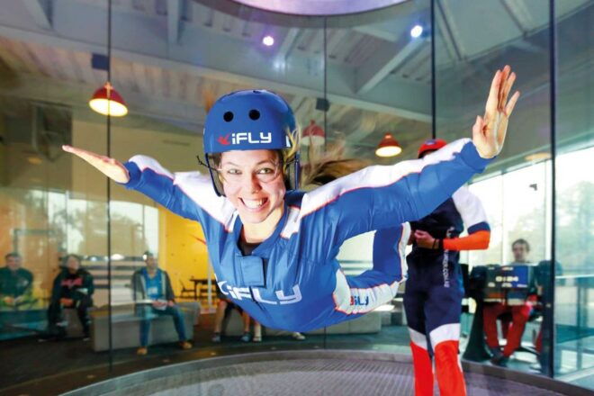 Ifly Indoor Skydiving Milton Keynes - Accessibility and Age Requirements