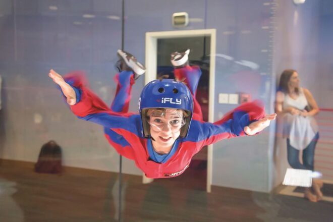 Ifly Indoor Skydiving Milton Keynes - Flying Restrictions and Inclusions