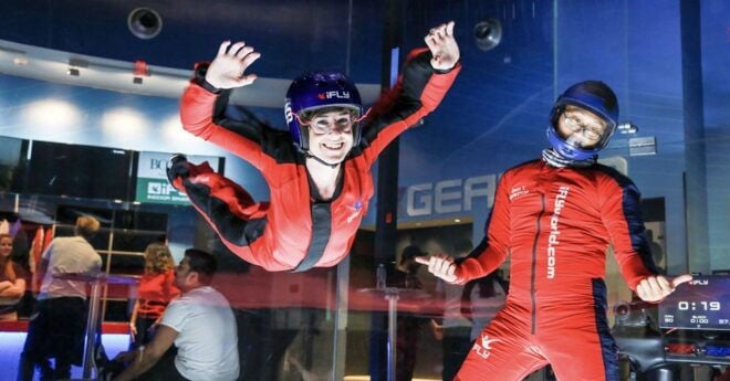 Ifly Indoor Skydiving Milton Keynes - Selecting Participants and Checking Date Availability