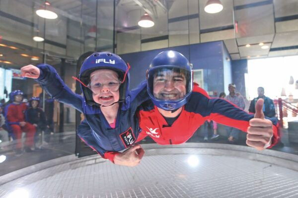 Ifly Indoor Skydiving Milton Keynes - Meeting Point Information and Arrival Requirements