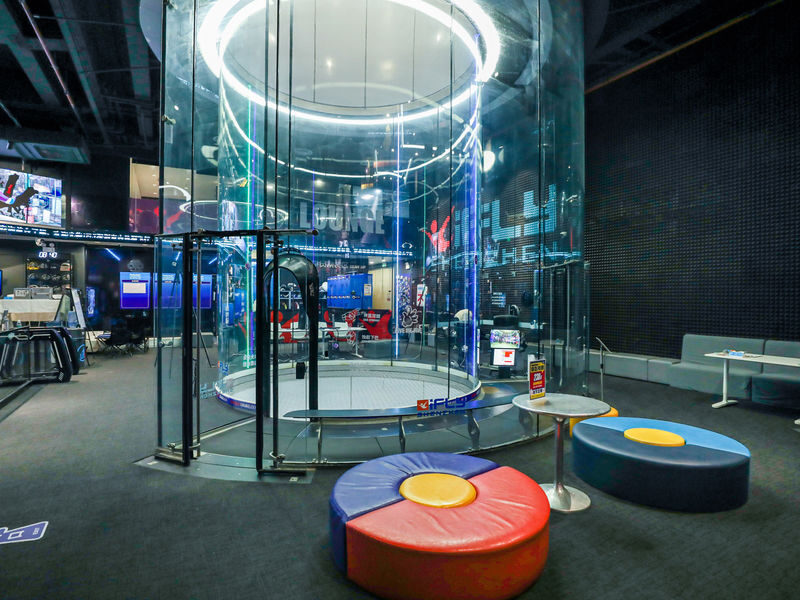 iFLY Indoor Skydiving, Wind Tunnel Flying, Freestyle Skydiving | One Avenue Store - Finding the shop at Longhua One Avenue World