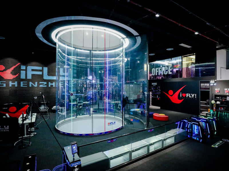 iFLY Indoor Skydiving, Wind Tunnel Flying, Freestyle Skydiving | One Avenue Store - What to wear and what to leave behind