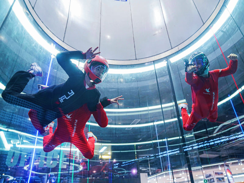 iFLY Indoor Skydiving, Wind Tunnel Flying, Freestyle Skydiving | One Avenue Store - Safety rules deserve a careful read