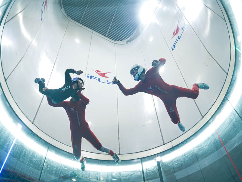 iFLY Indoor Skydiving, Wind Tunnel Flying, Freestyle Skydiving | One Avenue Store - Who is likely to enjoy this Shenzhen activity