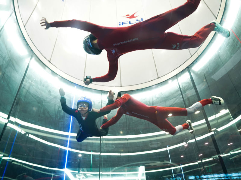 iFLY Indoor Skydiving, Wind Tunnel Flying, Freestyle Skydiving | One Avenue Store - Should you book iFLY Longhua?