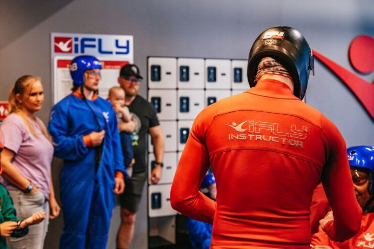 Ifly Kansas City First Time Flyer Experience - Experience Highlights