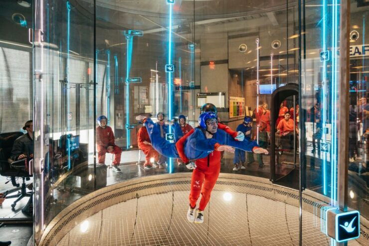 Ifly Minneapolis First Time Flyer Experience - Inclusions