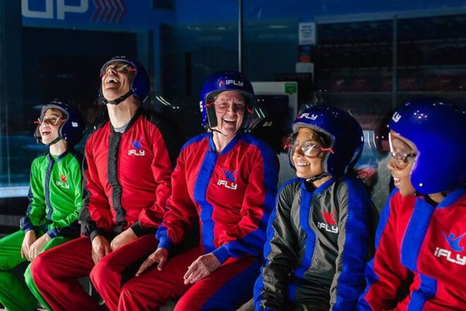 Ifly Paramus: First-Time Flyer Experience - Full Experience Description