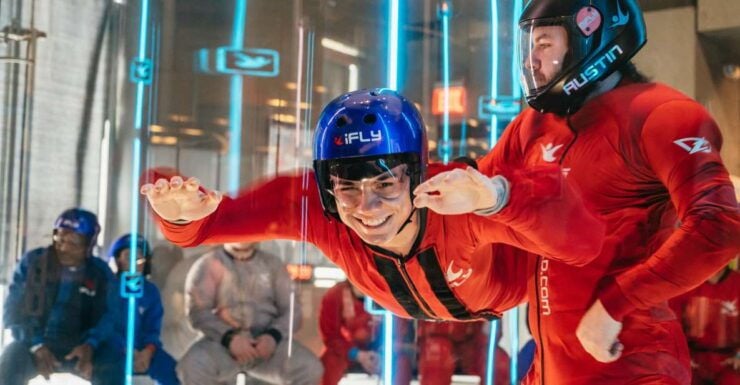 Ifly Sacramento First Time Flyer Experience - Inclusions