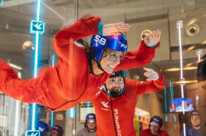Ifly San Antonio First Time Flyer Experience - Safety Considerations