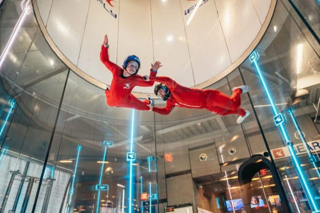 Ifly San Antonio First Time Flyer Experience - Gear and Amenities