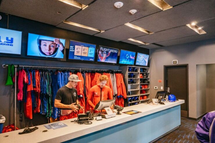 Ifly San Diego-Mission Valley: First Time Flyer Experience - Booking Information