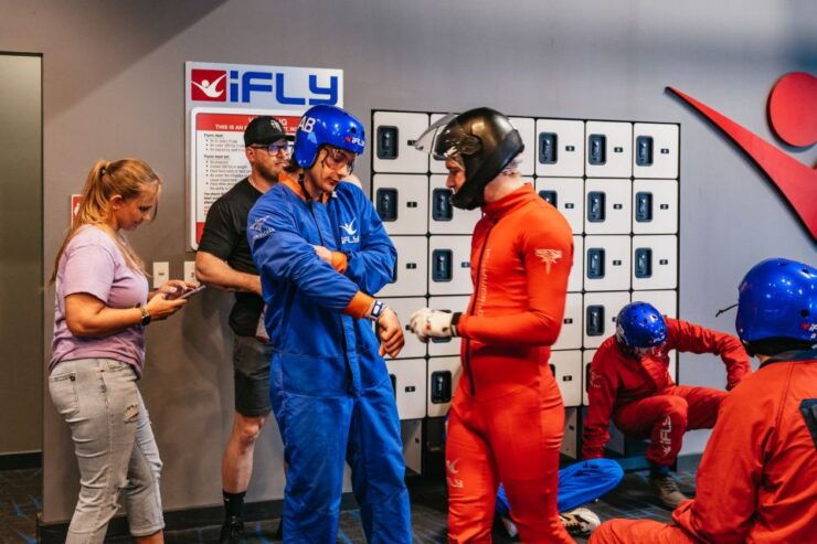 Ifly Seattle First Time Flyer Experience - Good To Know