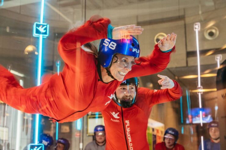 Ifly Tampa: First-Time Flyer Experience - Ticket Information