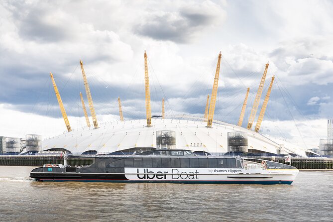 IFS Cloud Cable Car and One Way Uber Boat by Thames Clippers Journey - Ticket Details and Inclusions