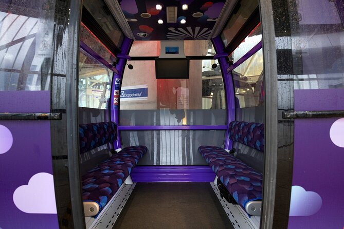 IFS Cloud Cable Car and One Way Uber Boat by Thames Clippers Journey - Copyright Information and Terms & Conditions