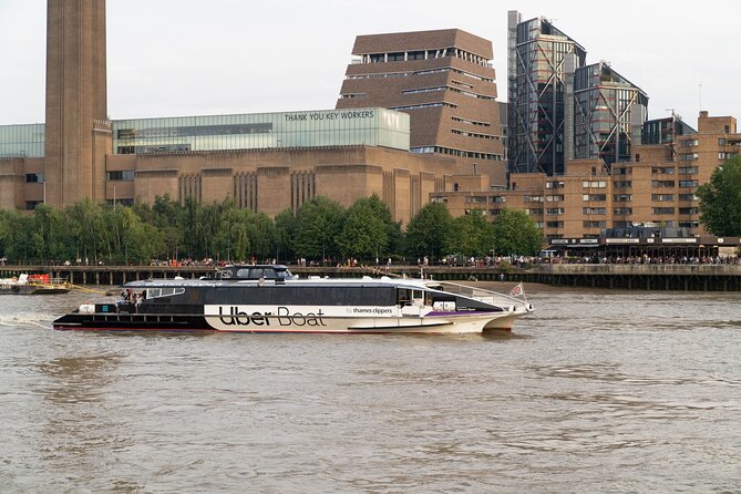 IFS Cloud Cable Car and Uber Boat by Thames Clippers Hop On Hop Off Pass - Product Information