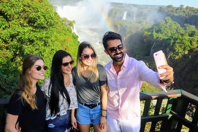 Iguassu Falls Brazilian Side: Macuco Safari, Helicopter Flight and Bird Park - Tour Overview